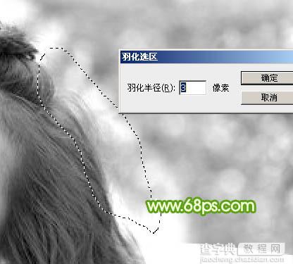 photoshop利用通道保细节抠出细腻的发丝27