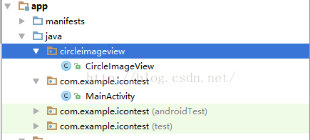 Android使用CircleImageView实现圆形头像的方法2