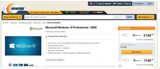 win10什么时候发售 win10发售时间和售价介绍1