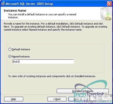 SQL Server 2005安装实例环境图解第1/2页11