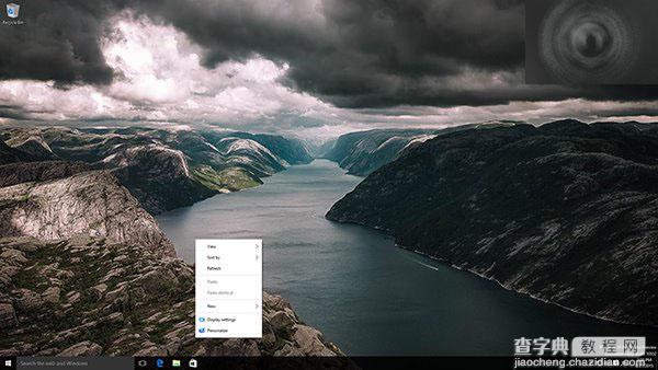 Win10 Build 10532运行上手高清截图  改进右键菜单8