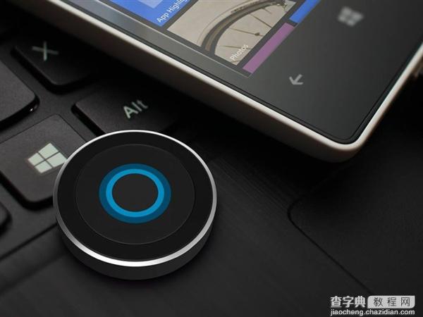Win10版微软小娜专属周边 实体按钮开卖 售价142元1