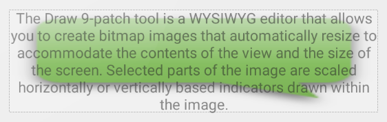 Android中.9.png图片的使用及制作3