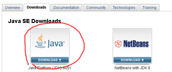 Java开发环境配置方法1