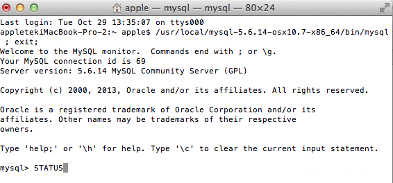 Mac OS上搭建Apache+PHP+MySQL开发环境的详细教程6