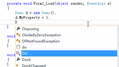 积累Visual Studio 常用快捷键的动画演示8