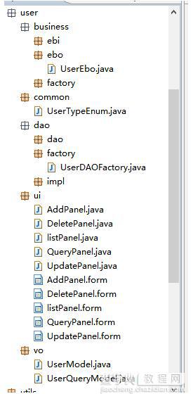 java书店系统毕业设计 用户模块（2）2