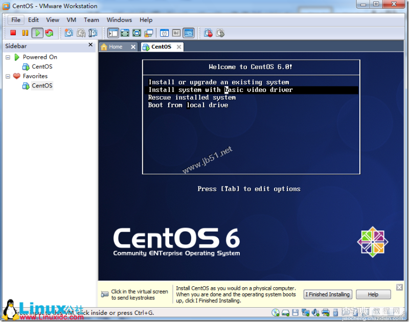 VMware下安装CentOS 6安装教程图文详解16