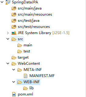 从最基本的Java工程搭建SpringMVC+SpringDataJPA+Hibernate7