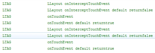 浅谈Android onTouchEvent 与 onInterceptTouchEvent的区别详解1