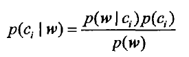 朴素贝叶斯算法的python实现方法1