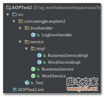 java使用动态代理来实现AOP(日志记录)的实例代码1