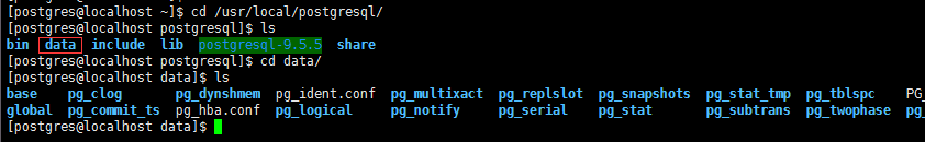 Linux CentOS 7源码编译安装PostgreSQL9.515