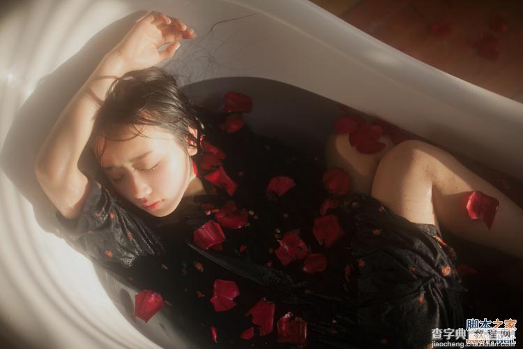 少女与水相关的 PS图片处理后期教程14