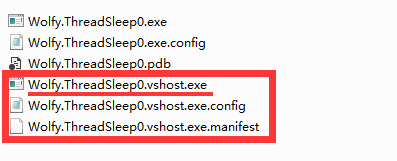 C# IDE VS2005中的Hosting Process (vshost.exe)作用介绍1