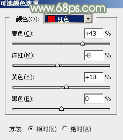 Photoshop为外景人物图片打造柔美的古典褐绿色10