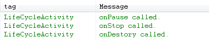Android基础之Activity生命周期8