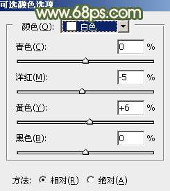 Photoshop为外景图片加上唯美的暖色逆光18