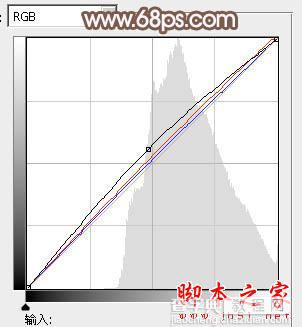 photoshop利用高斯模糊滤镜将满脸雀斑人物光滑磨皮教程3