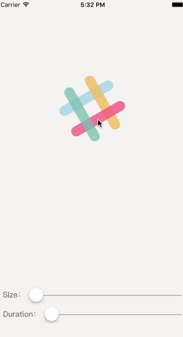 iOS动画教你编写Slack的Loading动画进阶篇3