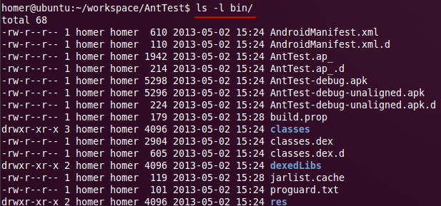 Android应用程序的编译流程及使用Ant编译项目的攻略6