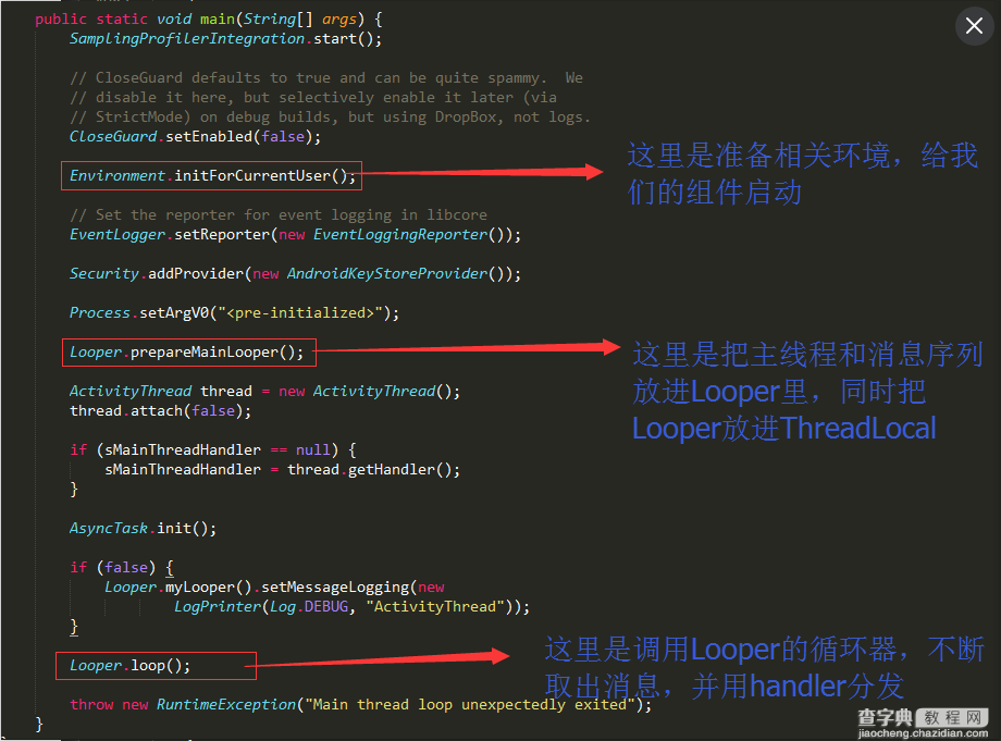 Android  Handler 机制实现原理分析3