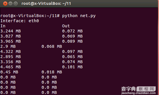 使用Python脚本对Linux服务器进行监控的教程5