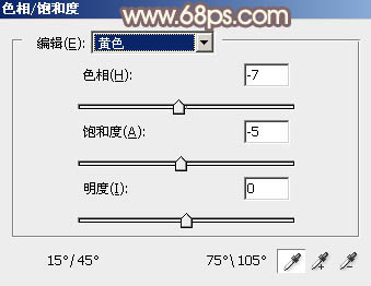 Photoshop调制出漂亮的红褐色树林人物图片23