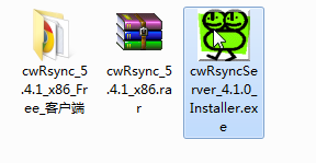 windows下怎么安装和配置rsync(cwRsync)1