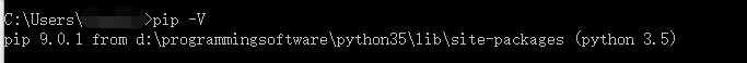 windows10系统中安装python3.x+scrapy教程2
