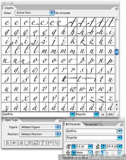 不可不知的12则Photoshop文本操作技巧11