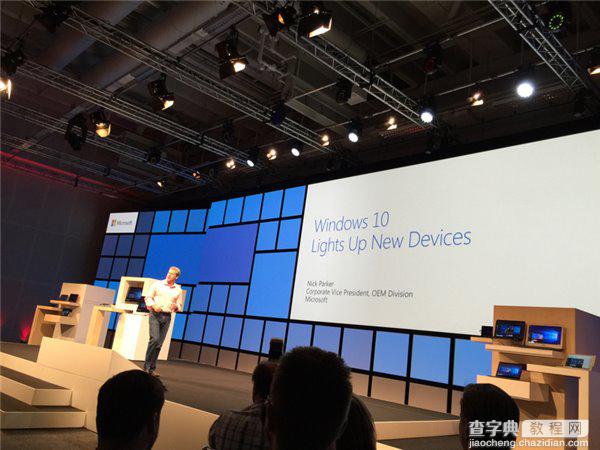 IFA2015：微软Win10 OEM新品发布会图文直播实录35