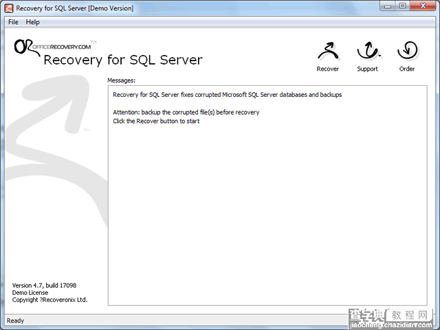 SQL Server 2008数据库误删数据如何进行数据恢复1