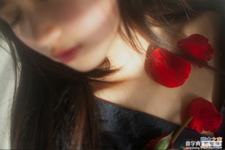 少女与水相关的 PS图片处理后期教程15