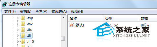 Win7下TTF文件打不开提示在控制面板中创建关联2