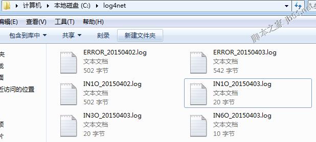 Log4Net 日志配置[附带源码下载]3