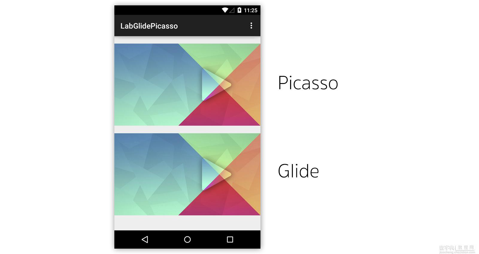 Android的Glide库加载图片的用法及其与Picasso的对比4