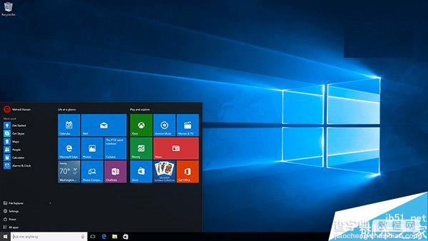 Win10预览版10537上手图赏：动态演示窗口特效 win10 10537更新详情7