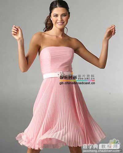 photoshop为将MM的粉色裙子制作成水裙效果1