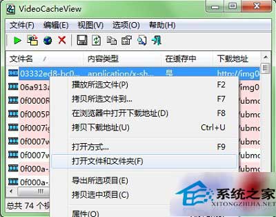 Win8系统网页视频缓存文件位置在哪个文件夹1