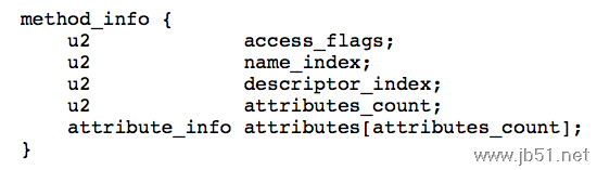 实例分析Java Class的文件结构18