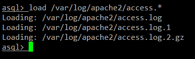 使用MySQL语句来查询Apache服务器日志的方法3