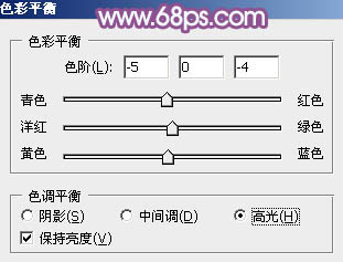 Photoshop将坐在草地上人物图片调制出淡淡的暖紫色17