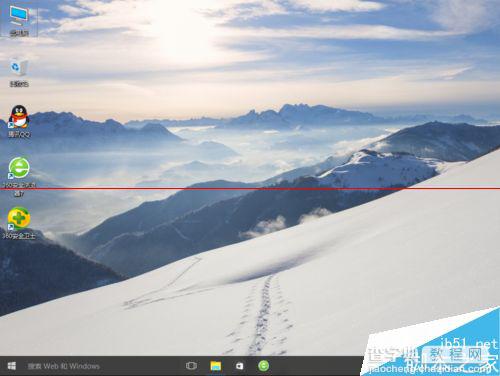 Win10 10074 怎么把我的电脑添加到桌面？5