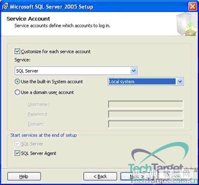 SQL Server 2005安装实例环境图解第1/2页12