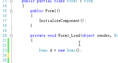 积累Visual Studio 常用快捷键的动画演示22