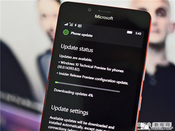 Win10 Mobile一周年更新发布预览版14393.82开始推送1