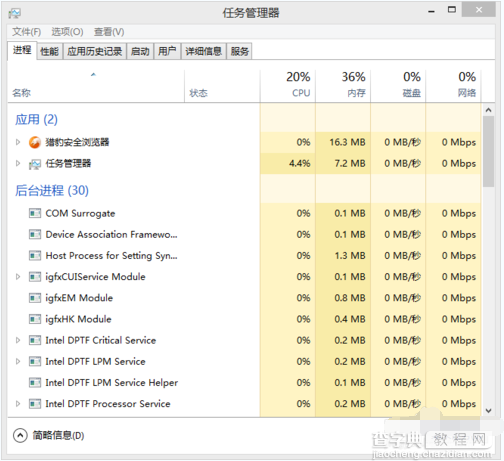 Win8系统如何设置电脑禁止开机启动项以提升开机速度1