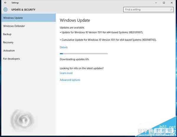 Win10正式版10586.122怎么更新? 安装累计更新补丁KB31407431
