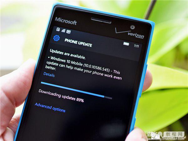 Win10 Mobile正式版10586.545更新今日推送 不是一周年更新1